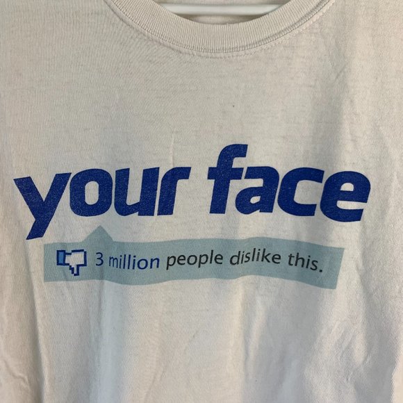 Your Face Tee - Picture 4 of 5